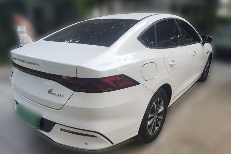 Used BYD Qin PLUS 2023 Champion Edition DM-i 55KM Leading Model Rear Right 45 Deg
