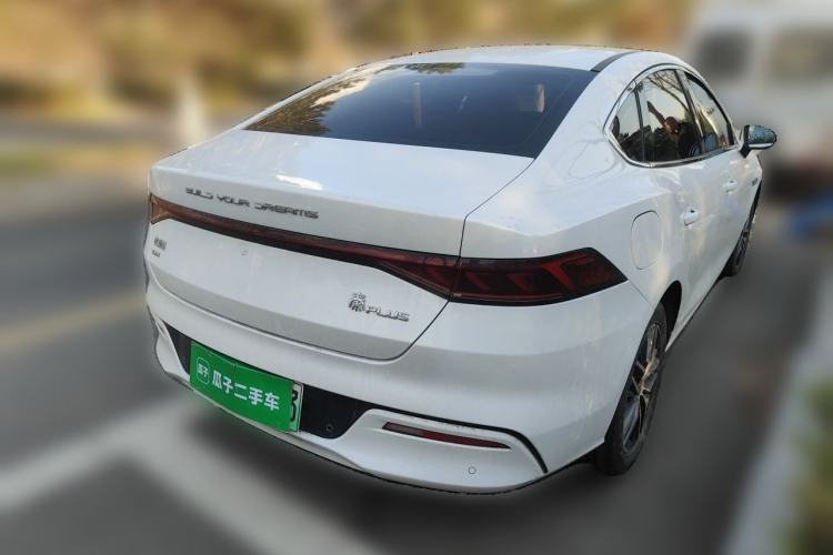 Used BYD Qin PLUS 2023 Champion Edition DM-i 120KM Beyond Model Rear Right 45 Deg