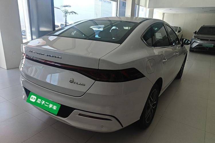 Used BYD Qin PLUS 2023 Champion Edition DM-i 120KM Beyond Model Rear Right 45 Deg