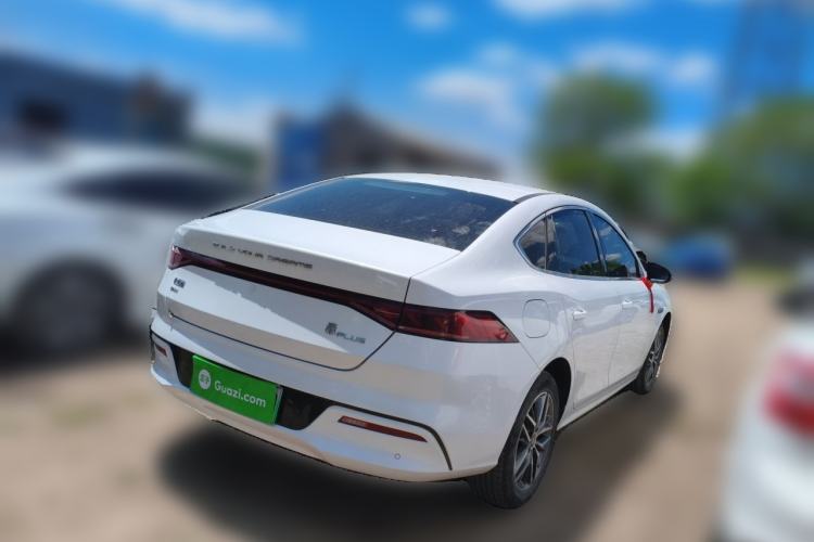 Used BYD Qin PLUS 2023 Champion Edition DM-i 120KM Leading Model Rear Right 45 Deg