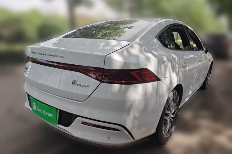 Used BYD Qin PLUS 2023 Champion Edition DM-i 120KM Leading Model Rear Right 45 Deg