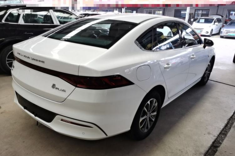 Used BYD Qin PLUS 2023 Champion Edition DM-i 55KM Leading Model Rear Right 45 Deg