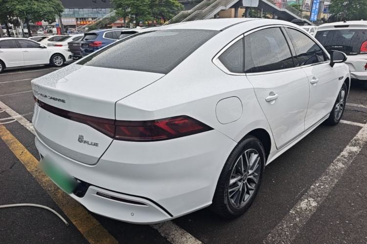 Used BYD Qin PLUS 2023 Champion Edition EV 420KM Superior Model Rear Right 45 Deg