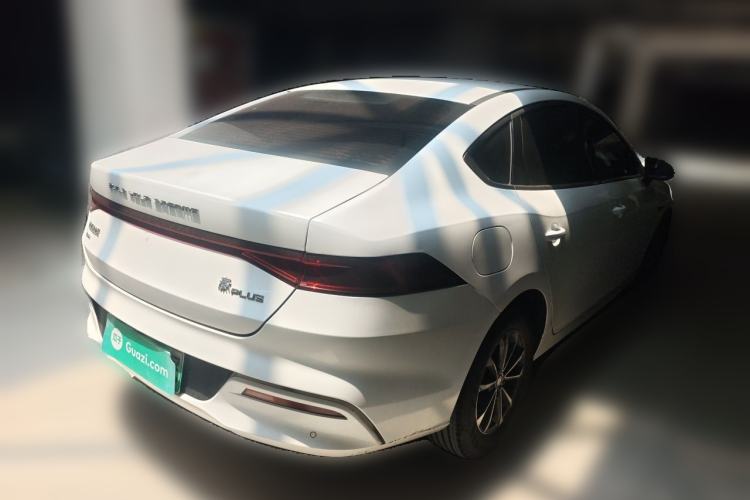 Used BYD Qin PLUS 2023 Champion Edition DM-i 55KM Leading Model Rear Right 45 Deg