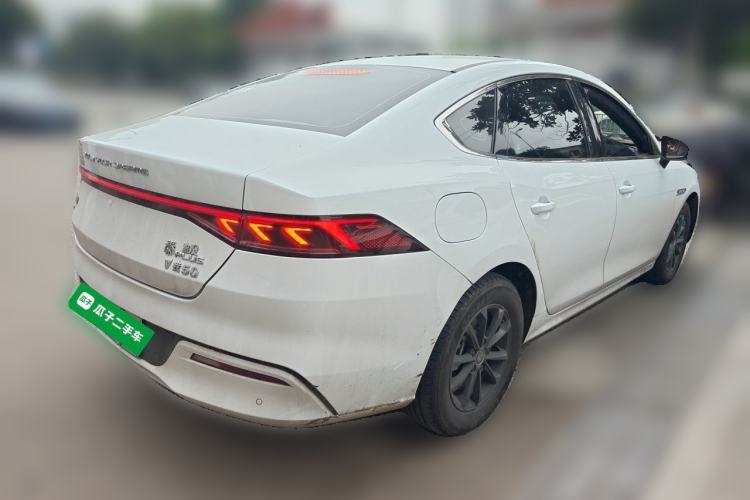Used BYD Qin PLUS 2023 EV 510KM Travel Edition Rear Right 45 Deg