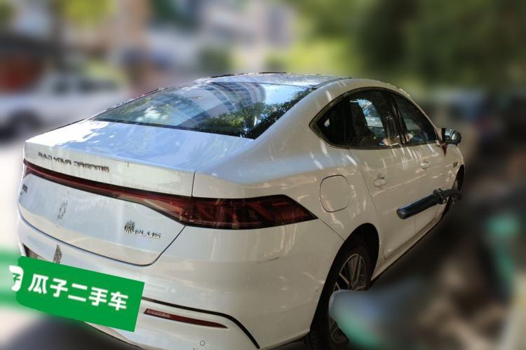 Used BYD Qin PLUS 2023 Champion Edition EV 420KM Leading Model Rear Right 45 Deg