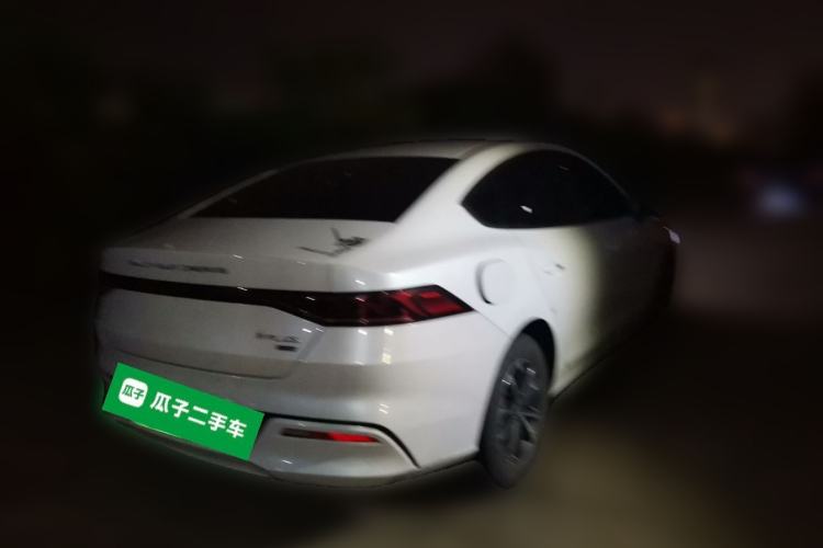 Used BYD Qin PLUS 2023 Champion Edition DM-i 55KM Leading Model Rear Right 45 Deg