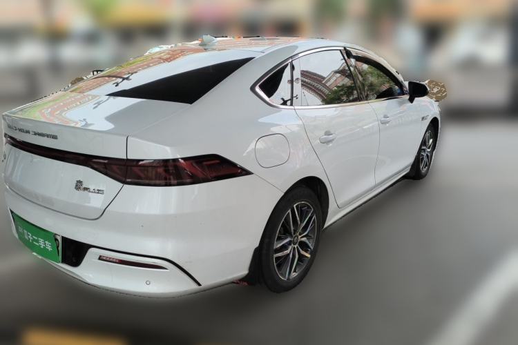 Used BYD Qin PLUS 2023 Champion Edition EV 510KM Beyond Model Rear Right 45 Deg