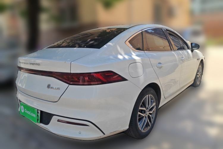 Used BYD Qin PLUS 2023 Champion Edition DM-i 55KM Superior Model Rear Right 45 Deg