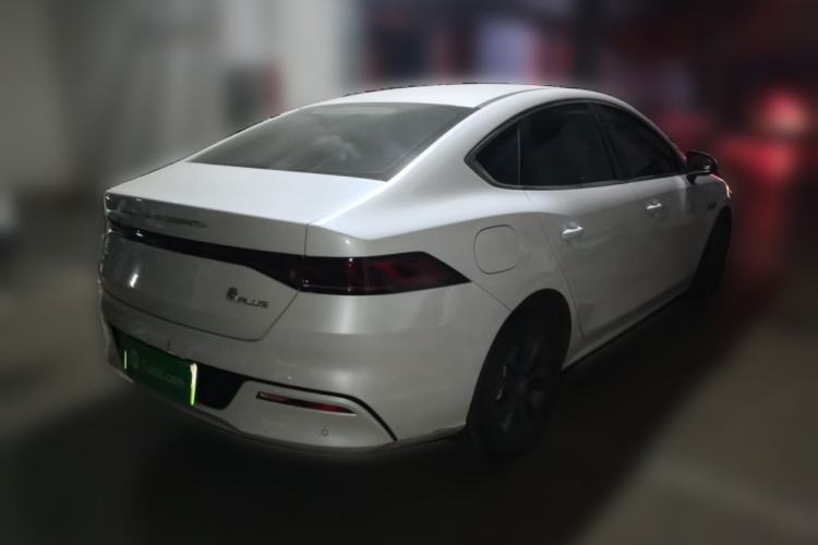 Used BYD Qin PLUS 2023 EV 510KM Travel Edition Rear Right 45 Deg