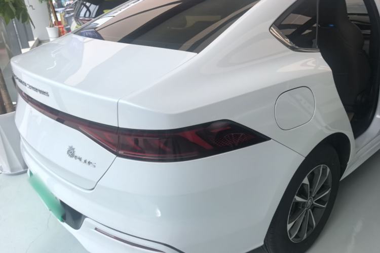 Used BYD Qin PLUS 2023 Champion Edition DM-i 55KM Leading Model Rear Right 45 Deg