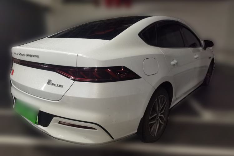 Used BYD Qin PLUS 2023 Champion Edition DM-i 120KM Leading Model Rear Right 45 Deg