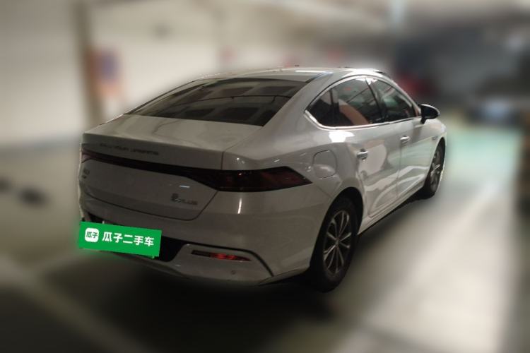 Used BYD Qin PLUS 2023 Champion Edition DM-i 55KM Leading Model Rear Right 45 Deg