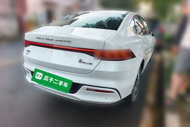 Used BYD Qin PLUS 2023 Champion Edition DM-i 120KM Beyond Model Rear Right 45 Deg