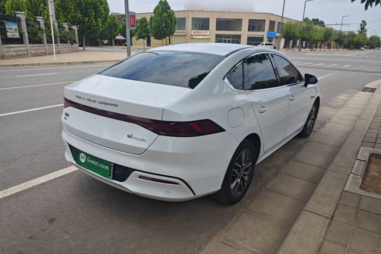 Used BYD Qin PLUS 2023 Champion Edition DM-i 120KM Leading Model Rear Right 45 Deg