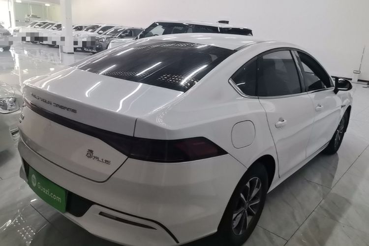 Used BYD Qin PLUS 2023 Champion Edition DM-i 55KM Leading Model Rear Right 45 Deg