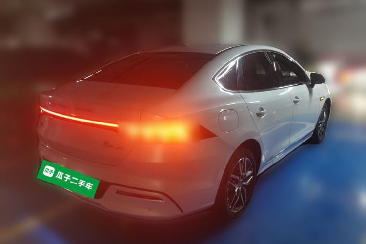 Used BYD Qin PLUS 2023 Champion Edition EV 510KM Leading Model Rear Right 45 Deg