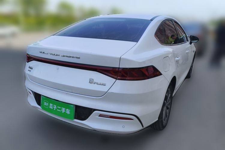 Used BYD Qin PLUS 2023 Champion Edition DM-i 55KM Leading Model Rear Right 45 Deg
