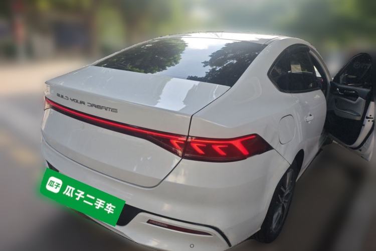 Used BYD Qin PLUS 2023 Champion Edition EV 510KM Beyond Model Rear Right 45 Deg