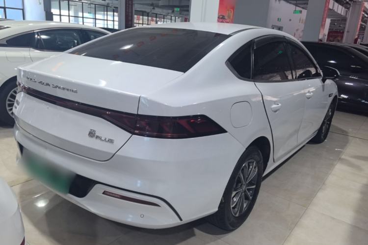 Used BYD Qin PLUS 2023 Champion Edition DM-i 55KM Leading Model Rear Right 45 Deg