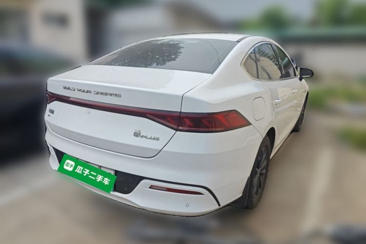Used BYD Qin PLUS 2023 EV 510KM Travel Edition Rear Right 45 Deg