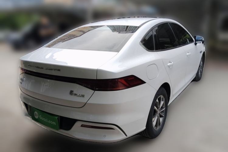 Used BYD Qin PLUS 2023 Champion Edition DM-i 55KM Leading Model Rear Right 45 Deg