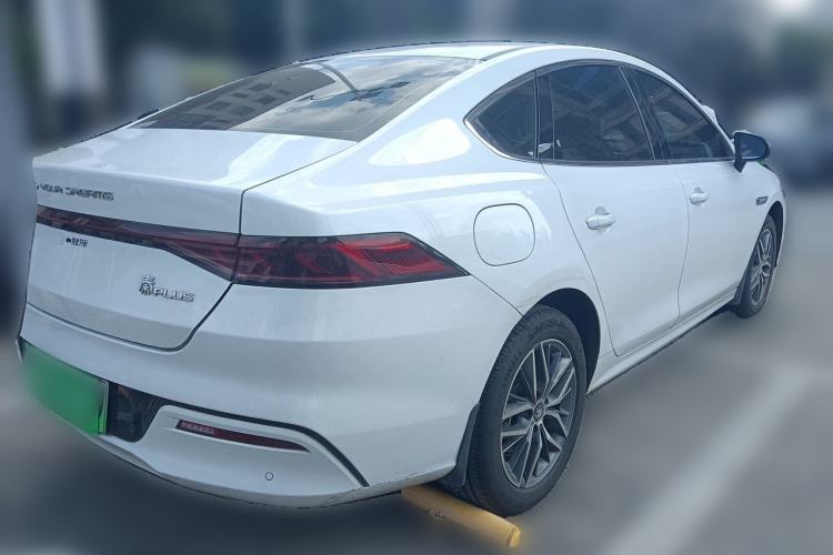 Used BYD Qin PLUS 2023 Champion Edition DM-i 120KM Leading Model Rear Right 45 Deg