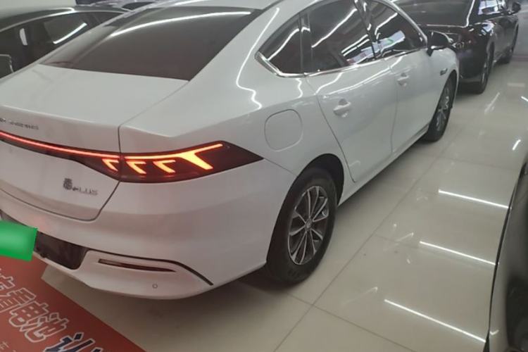 Used BYD Qin PLUS 2023 Champion Edition DM-i 55KM Leading Model Rear Right 45 Deg