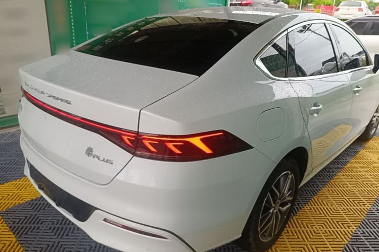 Used BYD Qin PLUS 2023 Champion Edition DM-i 120KM Leading Model Rear Right 45 Deg
