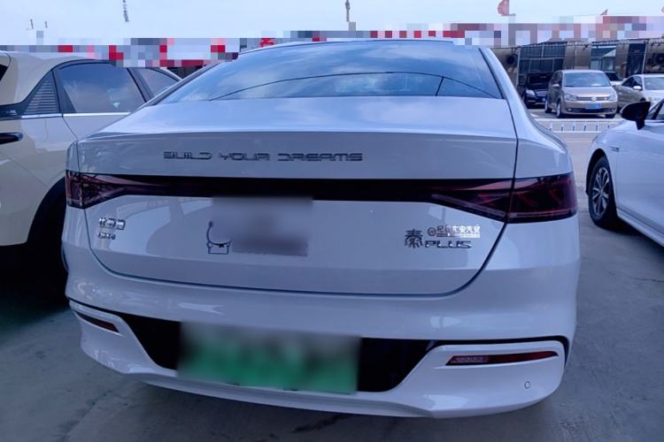 Used BYD Qin PLUS 2023 Champion Edition DM-i 55KM Leading Model Rear