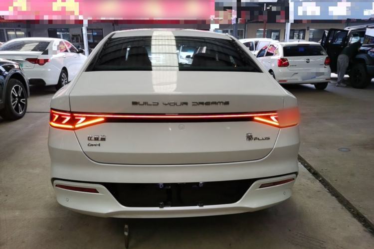 Used BYD Qin PLUS 2023 Champion Edition DM-i 55KM Leading Model Rear