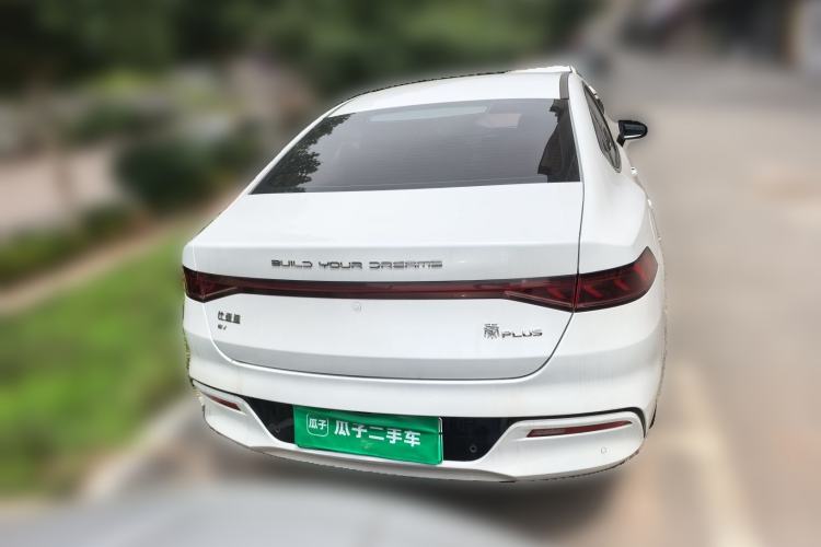 Used BYD Qin PLUS 2023 Champion Edition EV 420KM Superior Model Rear