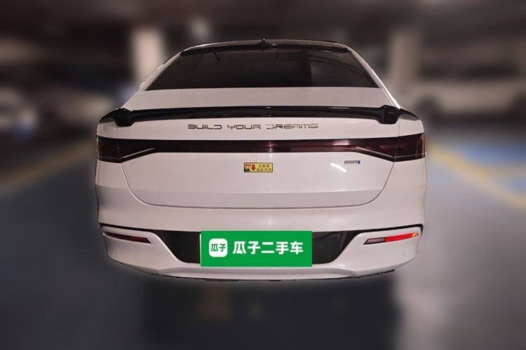Used BYD Qin PLUS 2023 Champion Edition DM-i 55KM Leading Model Rear