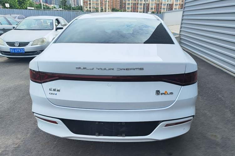 Used BYD Qin PLUS 2023 Champion Edition DM-i 55KM Leading Model Rear