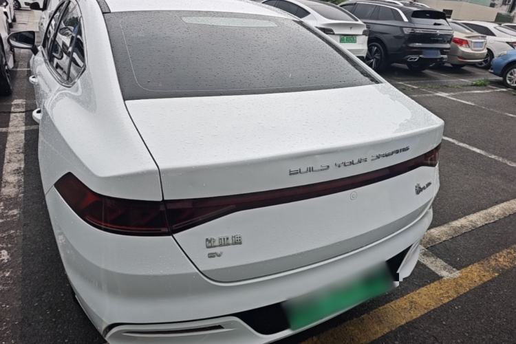 Used BYD Qin PLUS 2023 Champion Edition EV 420KM Superior Model Rear