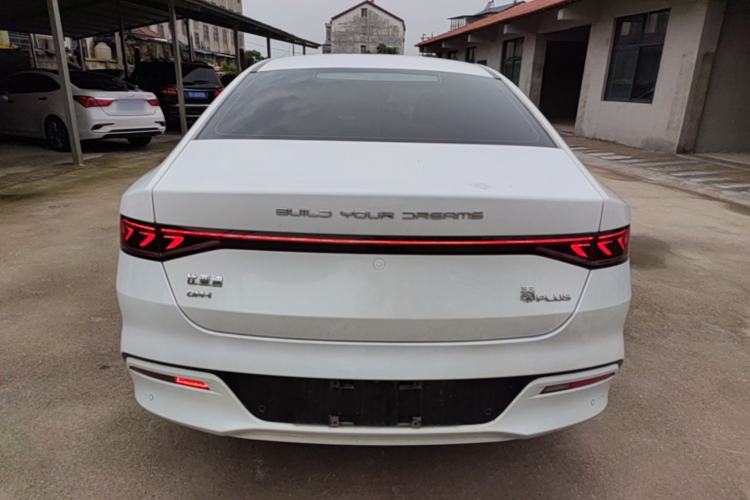 Used BYD Qin PLUS 2023 Champion Edition DM-i 55KM Leading Model Rear
