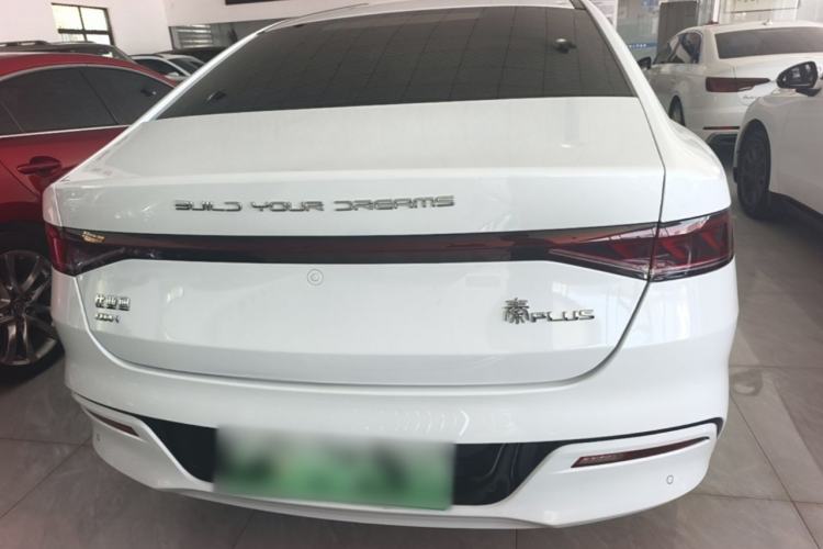 Used BYD Qin PLUS 2023 Champion Edition DM-i 55KM Leading Model Rear