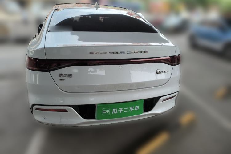 Used BYD Qin PLUS 2023 Champion Edition EV 510KM Beyond Model Rear