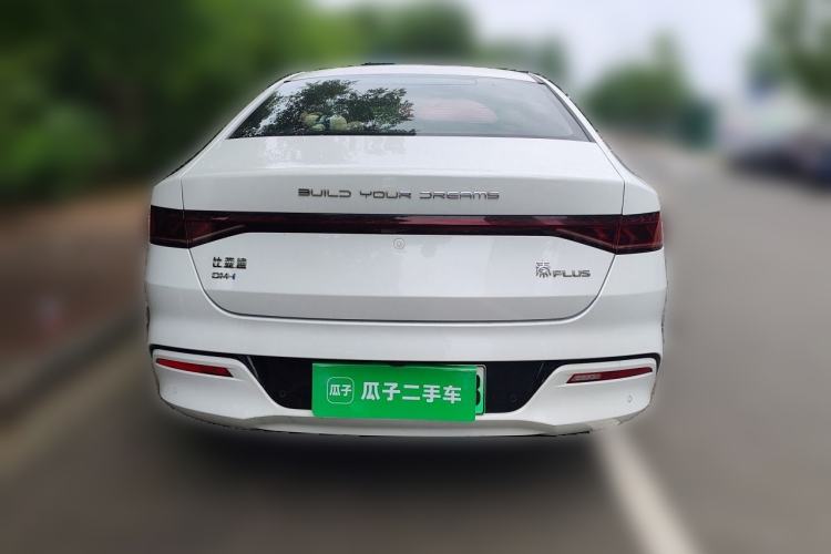 Used BYD Qin PLUS 2023 Champion Edition DM-i 55KM Leading Model Rear
