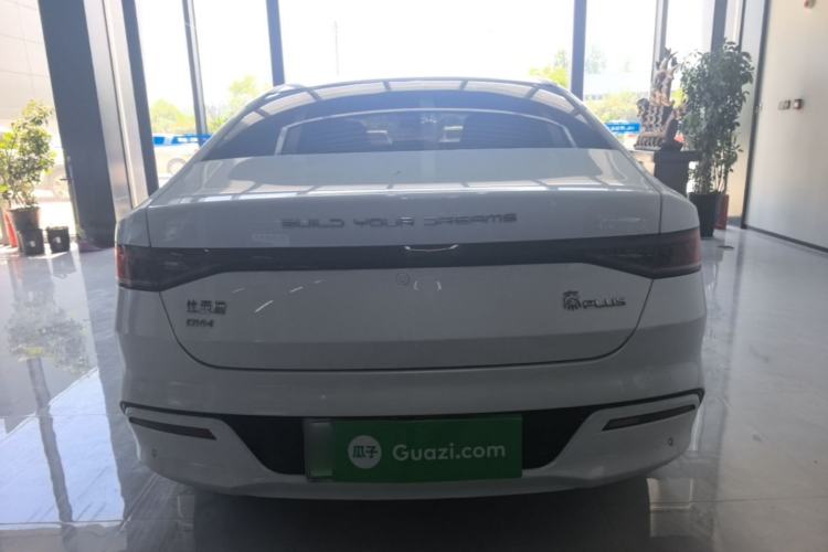 Used BYD Qin PLUS 2023 Champion Edition DM-i 55KM Leading Model Rear