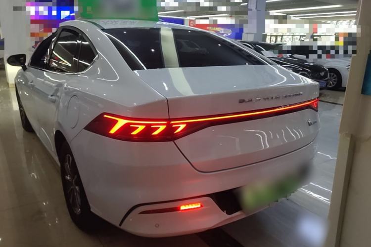 Used BYD Qin PLUS 2023 Champion Edition DM-i 55KM Leading Model Rear