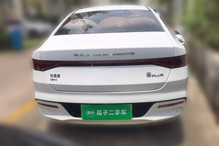 Used BYD Qin PLUS 2023 Champion Edition DM-i 120KM Beyond Model Rear