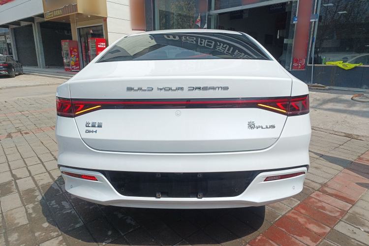 Used BYD Qin PLUS 2023 Champion Edition DM-i 55KM Leading Model Rear