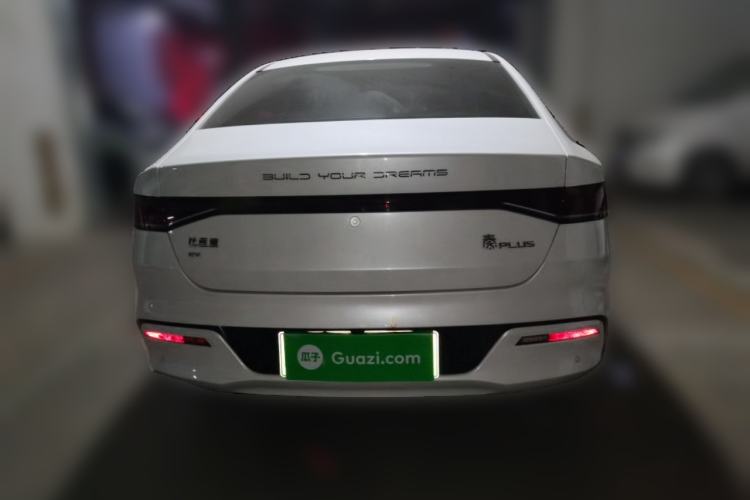 Used BYD Qin PLUS 2023 EV 510KM Travel Edition Rear