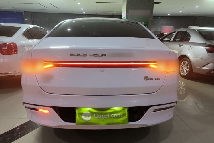 Used BYD Qin PLUS 2023 Champion Edition DM-i 55KM Leading Model Rear