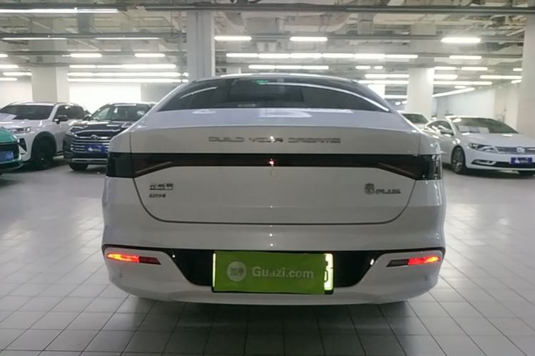 Used BYD Qin PLUS 2023 Champion Edition DM-i 120KM Beyond Model Rear