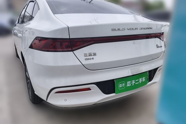 Used BYD Qin PLUS 2023 Champion Edition DM-i 55KM Leading Model Rear