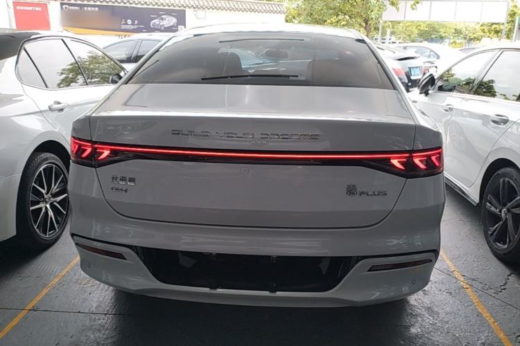 Used BYD Qin PLUS 2023 Champion Edition DM-i 55KM Superior Model Rear