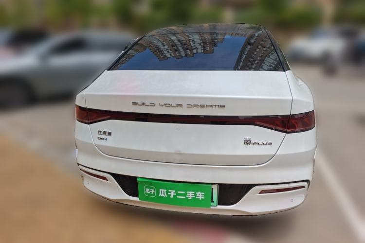 Used BYD Qin PLUS 2023 Champion Edition DM-i 55KM Leading Model Rear