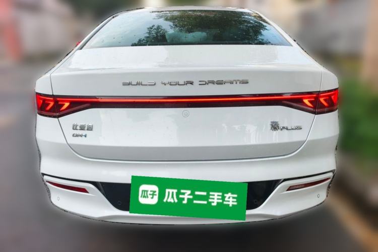 Used BYD Qin PLUS 2023 Champion Edition DM-i 120KM Beyond Model Rear